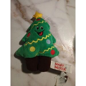 Mary Meyer Tippy Toes‎ Christmas Tree Puppet Vintage Collectible Plush Toy  7in